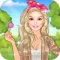 Princess summer hot shorts - games for kids