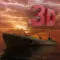 Uboat War Dirigible Airship 3D - B-52 Bomber Beyond Deep Sea