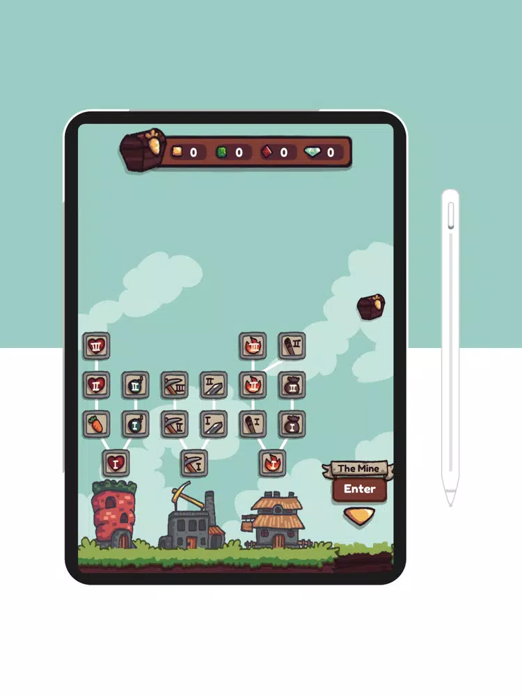 Miner Bunny iPad Screenshots