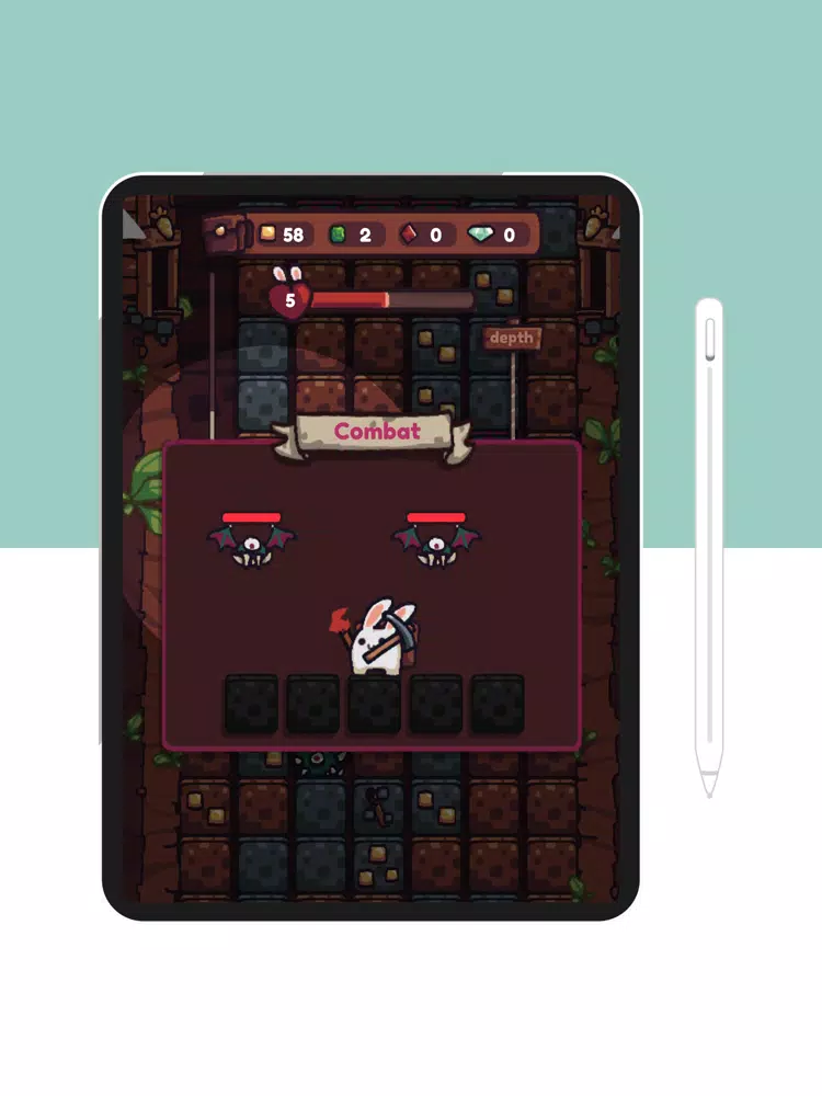 Miner Bunny iPad Screenshots