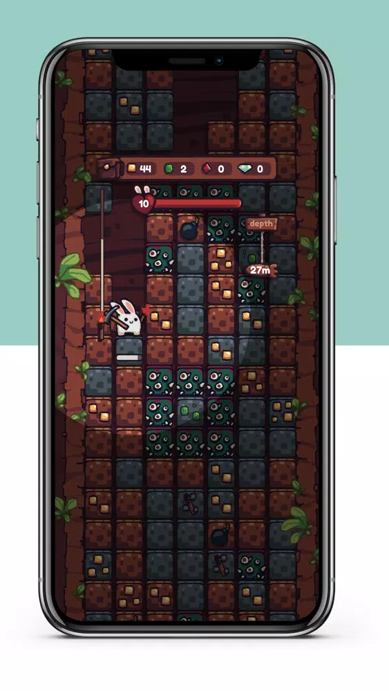 Miner Bunny Screenshots