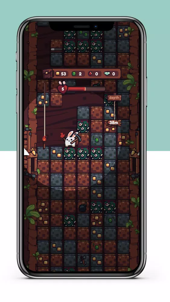 Miner Bunny Screenshots