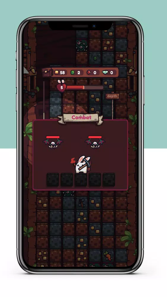 Miner Bunny Screenshots