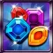 Star Zombie: Crazy Jewels Match