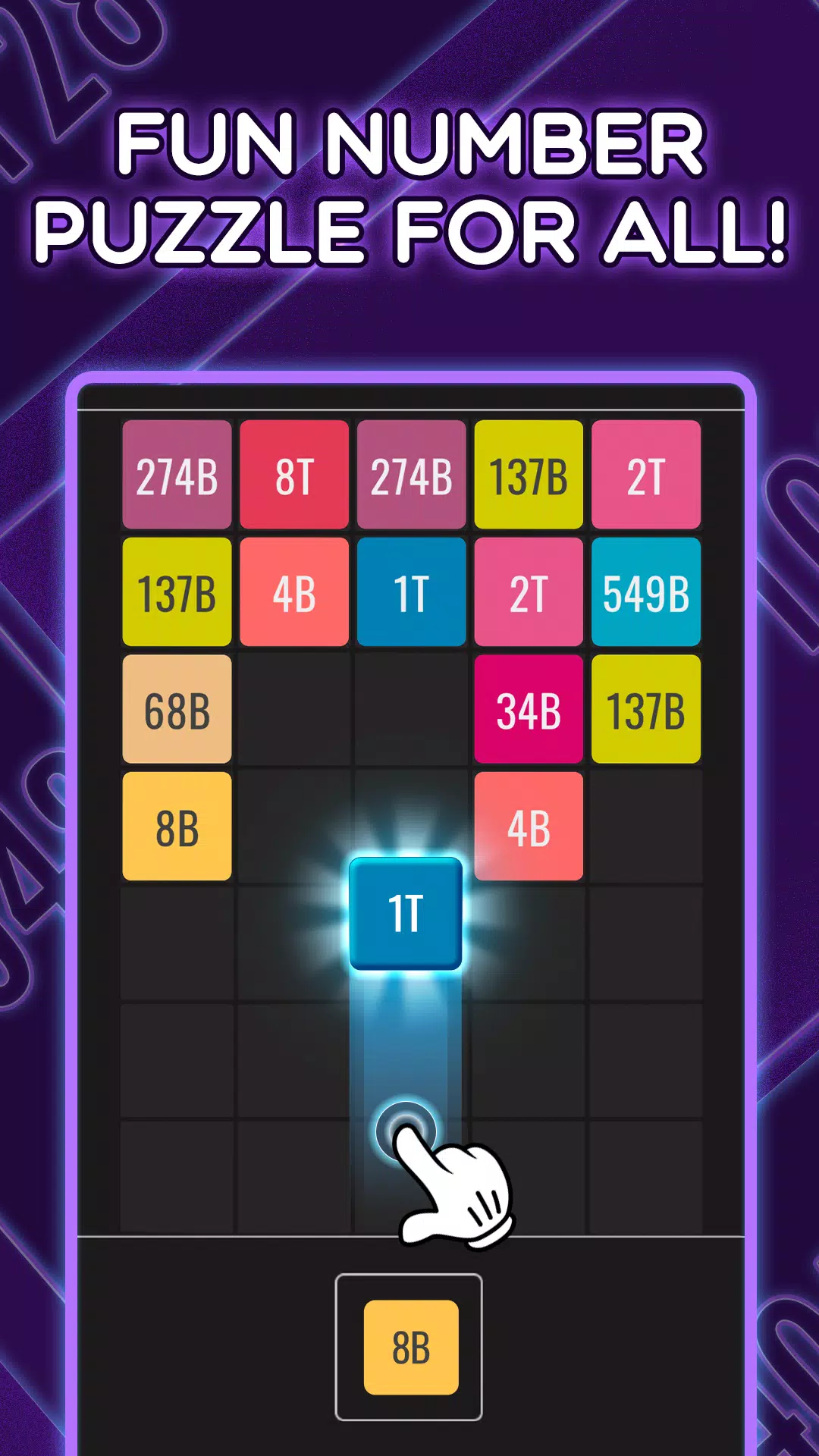 Join Blocks 2048 Number Puzzle Screenshots