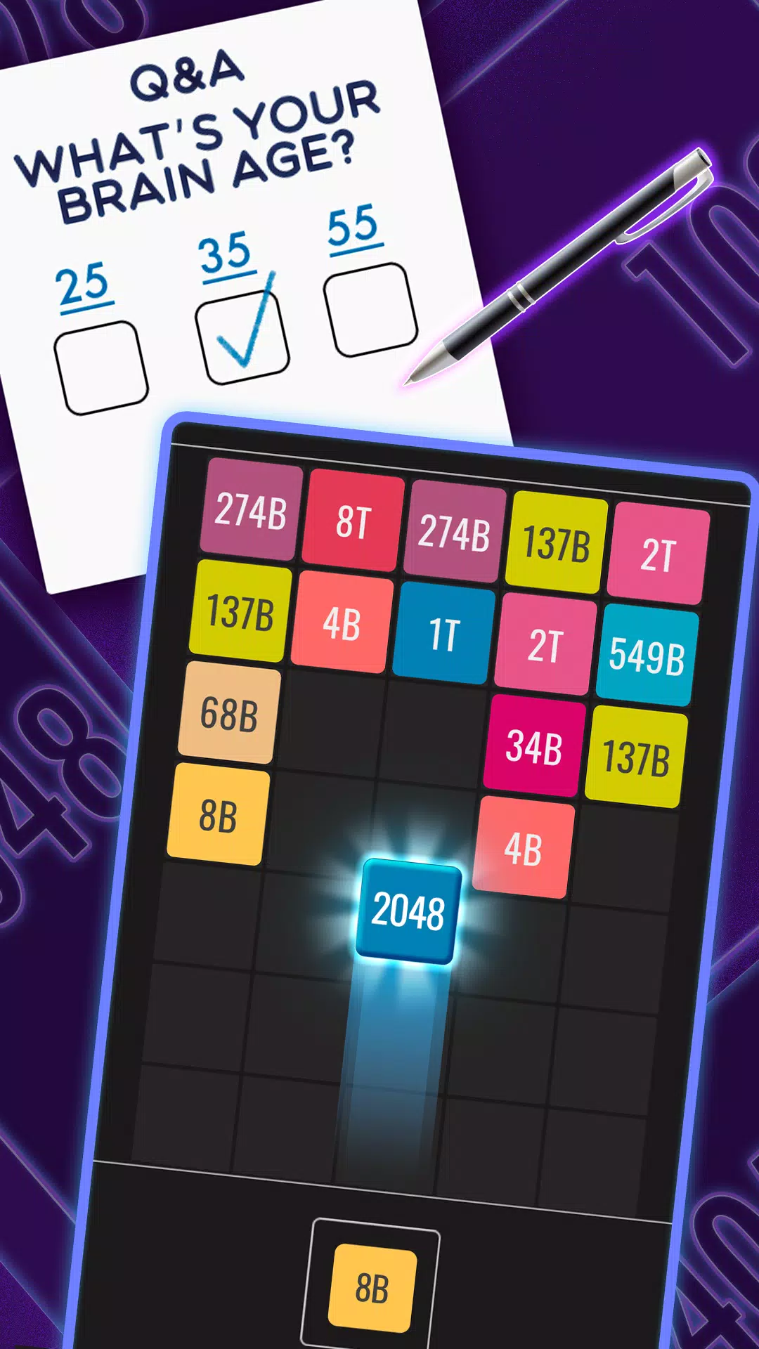 Join Blocks 2048 Number Puzzle Screenshots