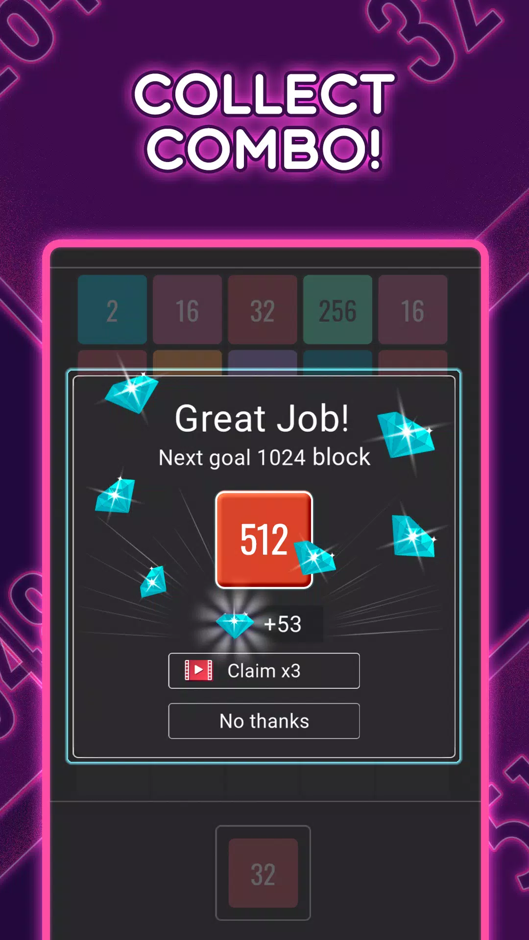 Join Blocks 2048 Number Puzzle Screenshots