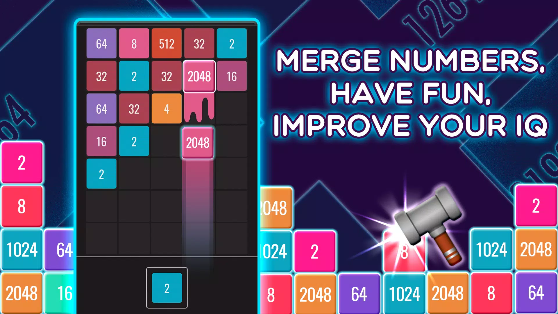 Join Blocks 2048 Number Puzzle Screenshots