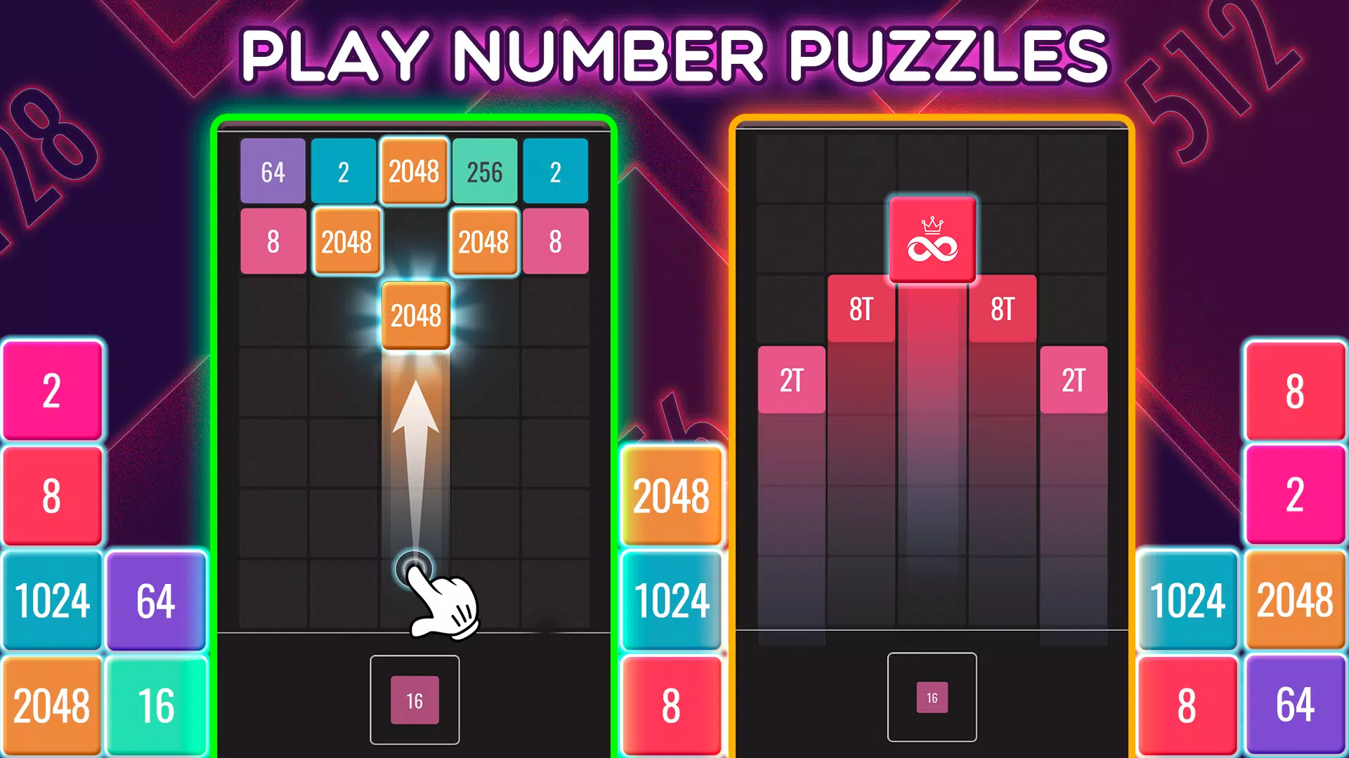 Join Blocks 2048 Number Puzzle Screenshots