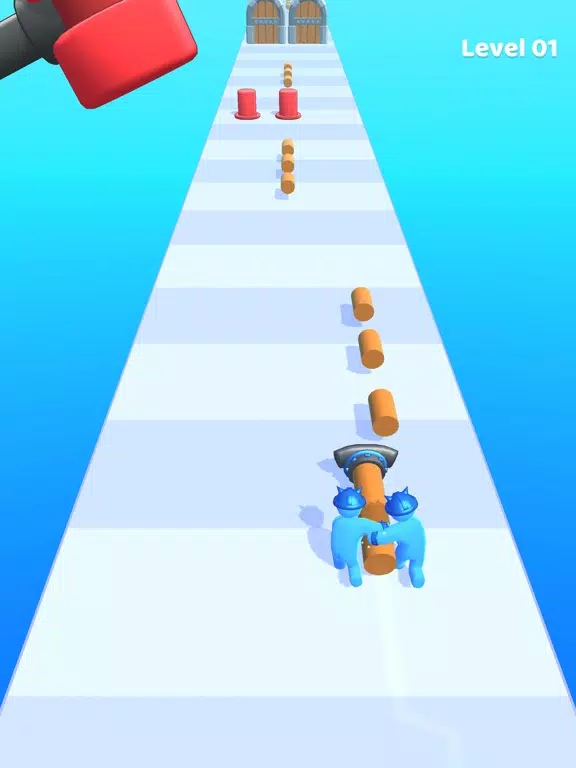 Ram Runner iPad Screenshots