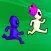 Cartoon Run Race 3D