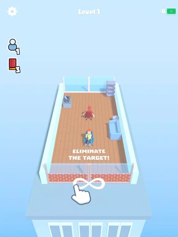 Shotgun Chair iPad Screenshots