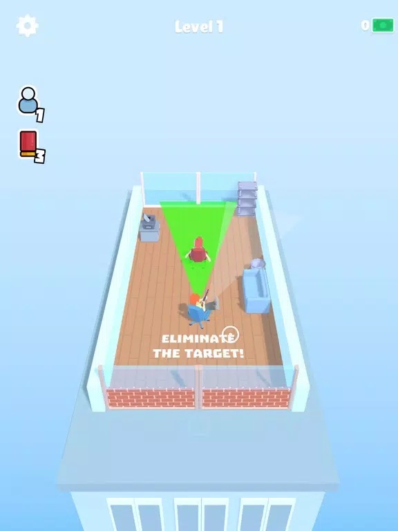Shotgun Chair iPad Screenshots