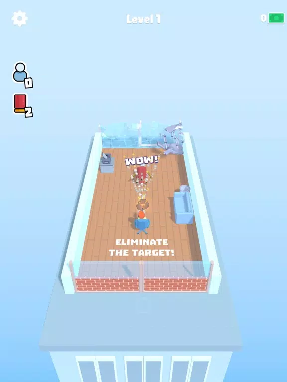 Shotgun Chair iPad Screenshots