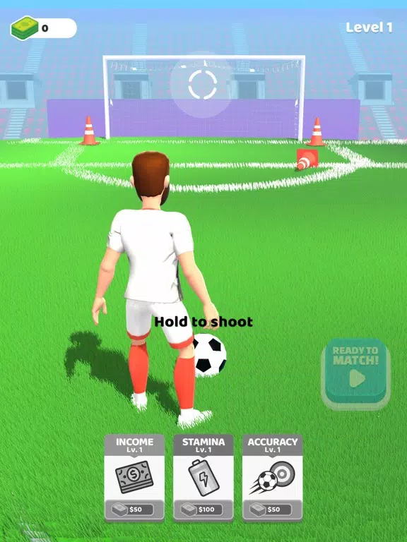 Soccer Time 3D iPad Screenshots