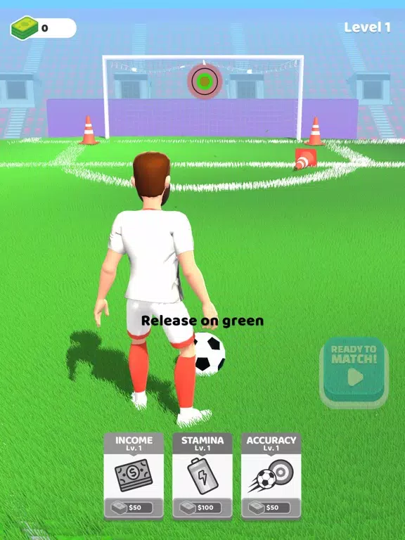 Soccer Time 3D iPad Screenshots