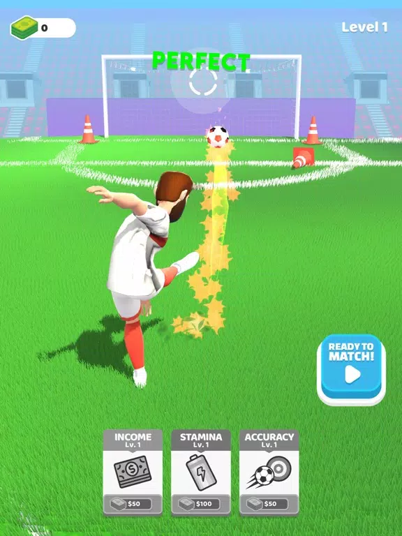 Soccer Time 3D iPad Screenshots