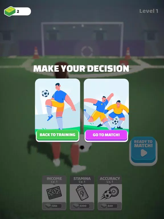 Soccer Time 3D iPad Screenshots