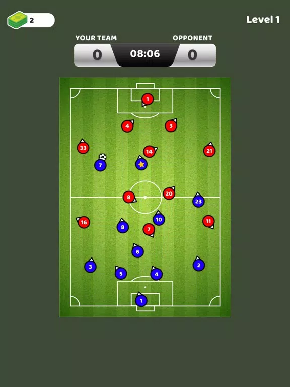Soccer Time 3D iPad Screenshots
