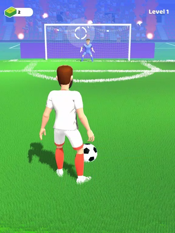 Soccer Time 3D iPad Screenshots