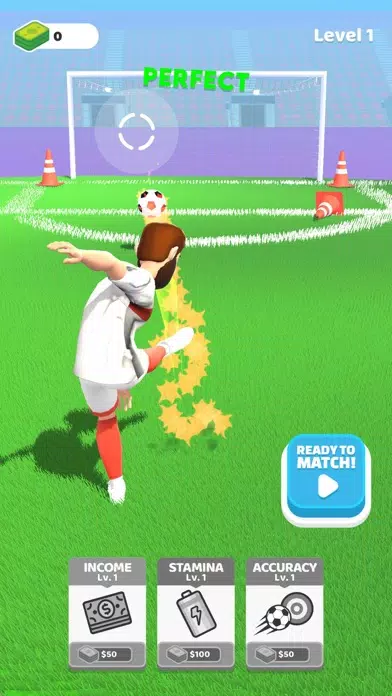Soccer Time 3D Screenshots