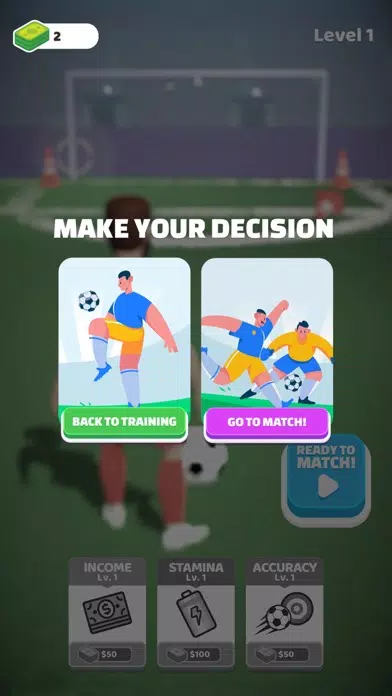 Soccer Time 3D Screenshots