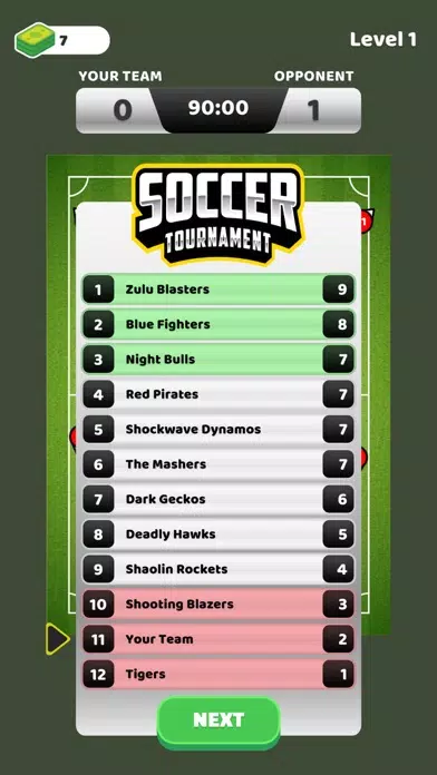 Soccer Time 3D Screenshots