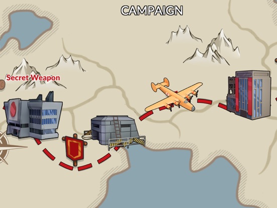 Ảnh chụp màn hình của Stickman WW2 iPad 