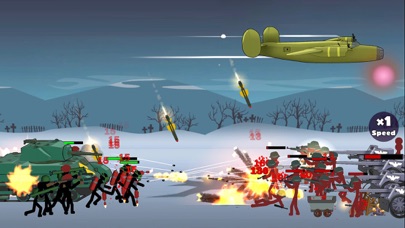 Ảnh chụp màn hình của Stickman WW2