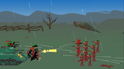 Ảnh chụp màn hình của Stickman WW2