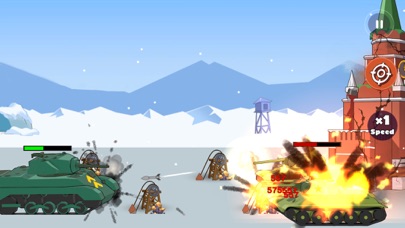 Ảnh chụp màn hình của Stickman WW2