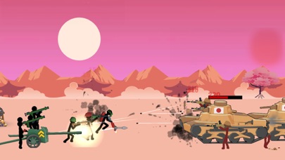 Ảnh chụp màn hình của Stickman WW2