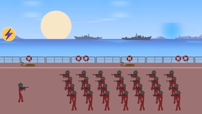 Ảnh chụp màn hình của Stickman WW2