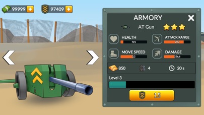 Ảnh chụp màn hình của Stickman WW2
