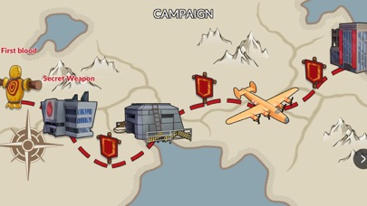 Ảnh chụp màn hình của Stickman WW2