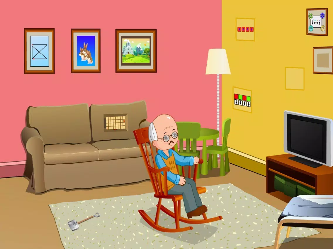 Wheezing Grandpa Escape iPad Screenshots