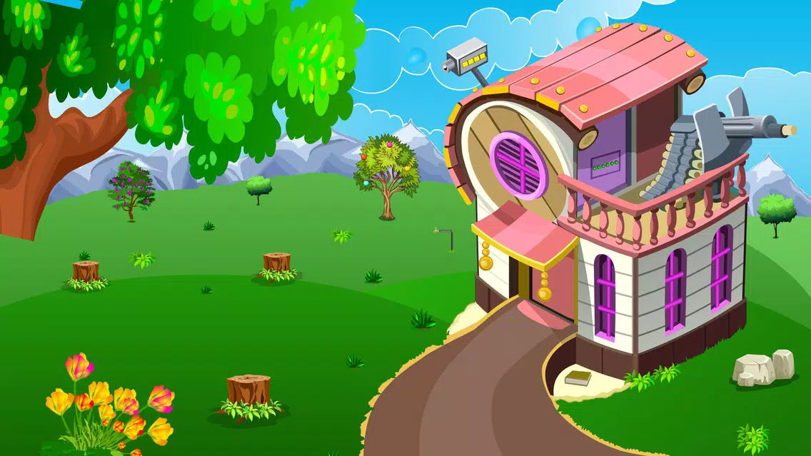 Wheezing Grandpa Escape Screenshots
