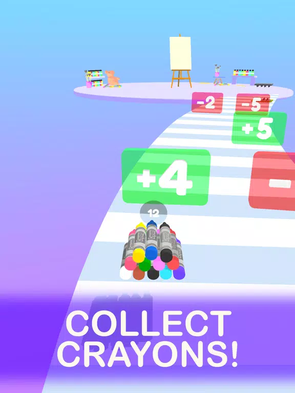 Crayon Rush iPad  سکرین شاٹس