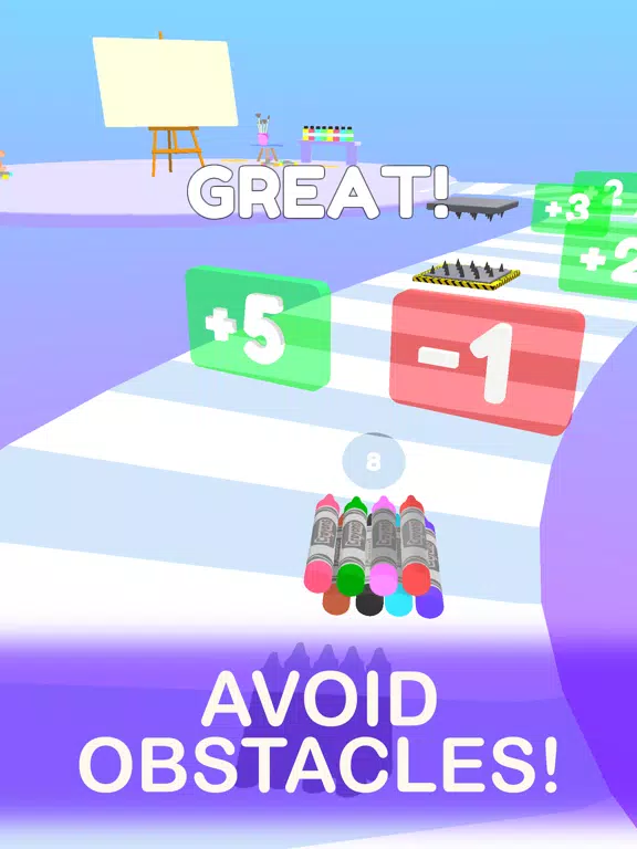 Crayon Rush iPad  سکرین شاٹس