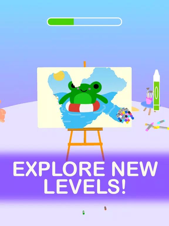 Crayon Rush iPad  سکرین شاٹس