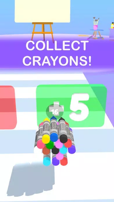 Crayon Rush سکرین شاٹس