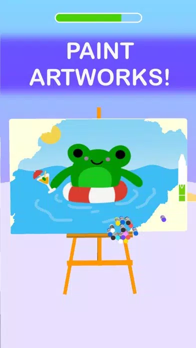 Crayon Rush سکرین شاٹس