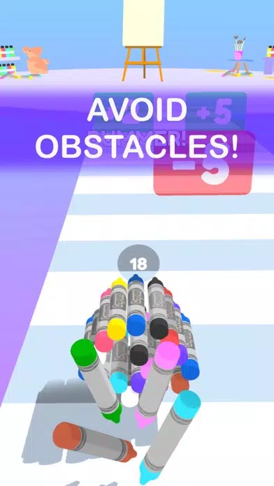 Crayon Rush سکرین شاٹس