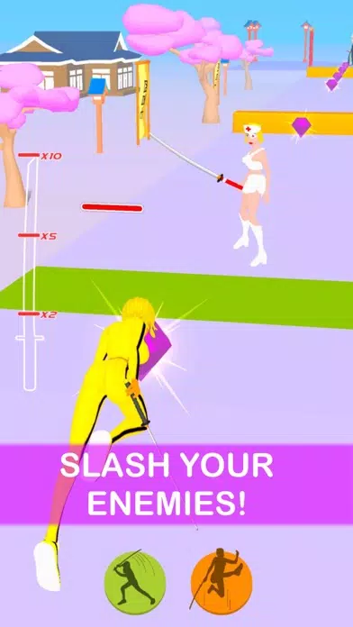 Captures d'écran de Run & Slash