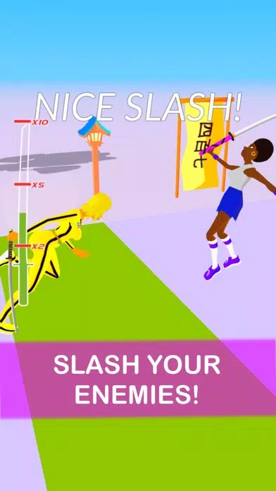 Captures d'écran de Run & Slash