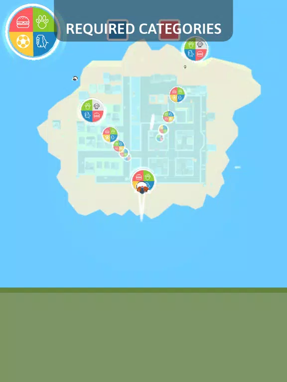 تصاویر Trivia Dive iPad 