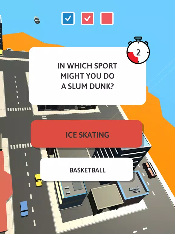 تصاویر Trivia Dive iPad 