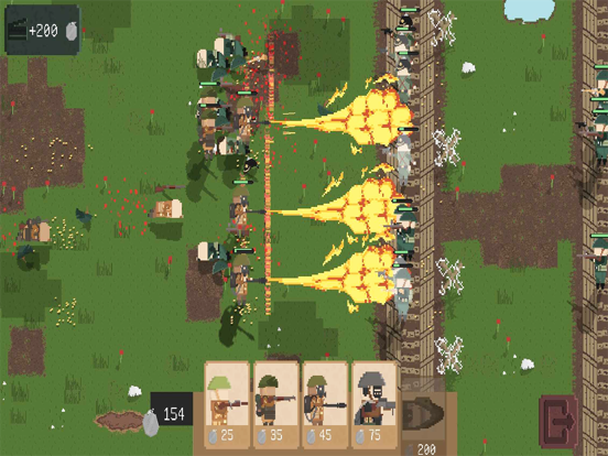 Trench Warfare: World War Game iPad 应用截图