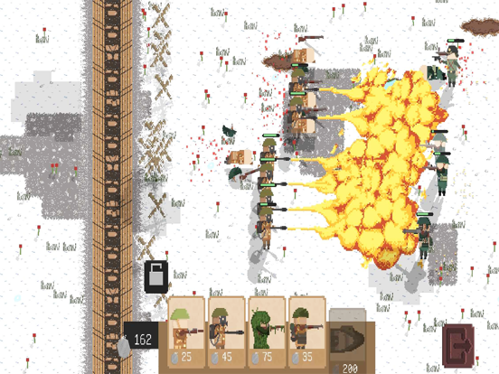 Trench Warfare: World War Game iPad 应用截图