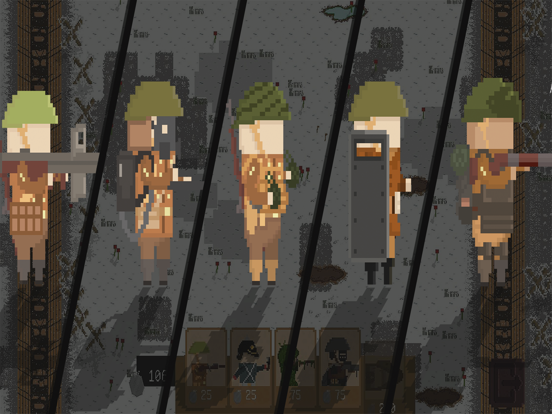Trench Warfare: World War Game iPad 应用截图